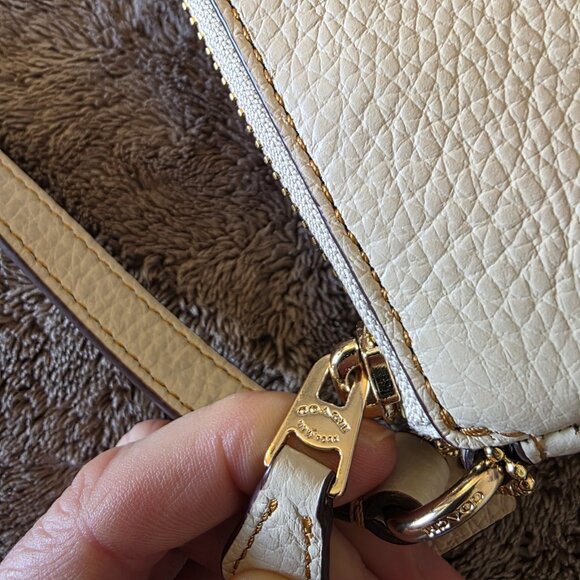 Coach X Peanuts Nolita 19 With Snoopy And Friends Motif Mini Bag Clutch Evening - Picture 11 of 15